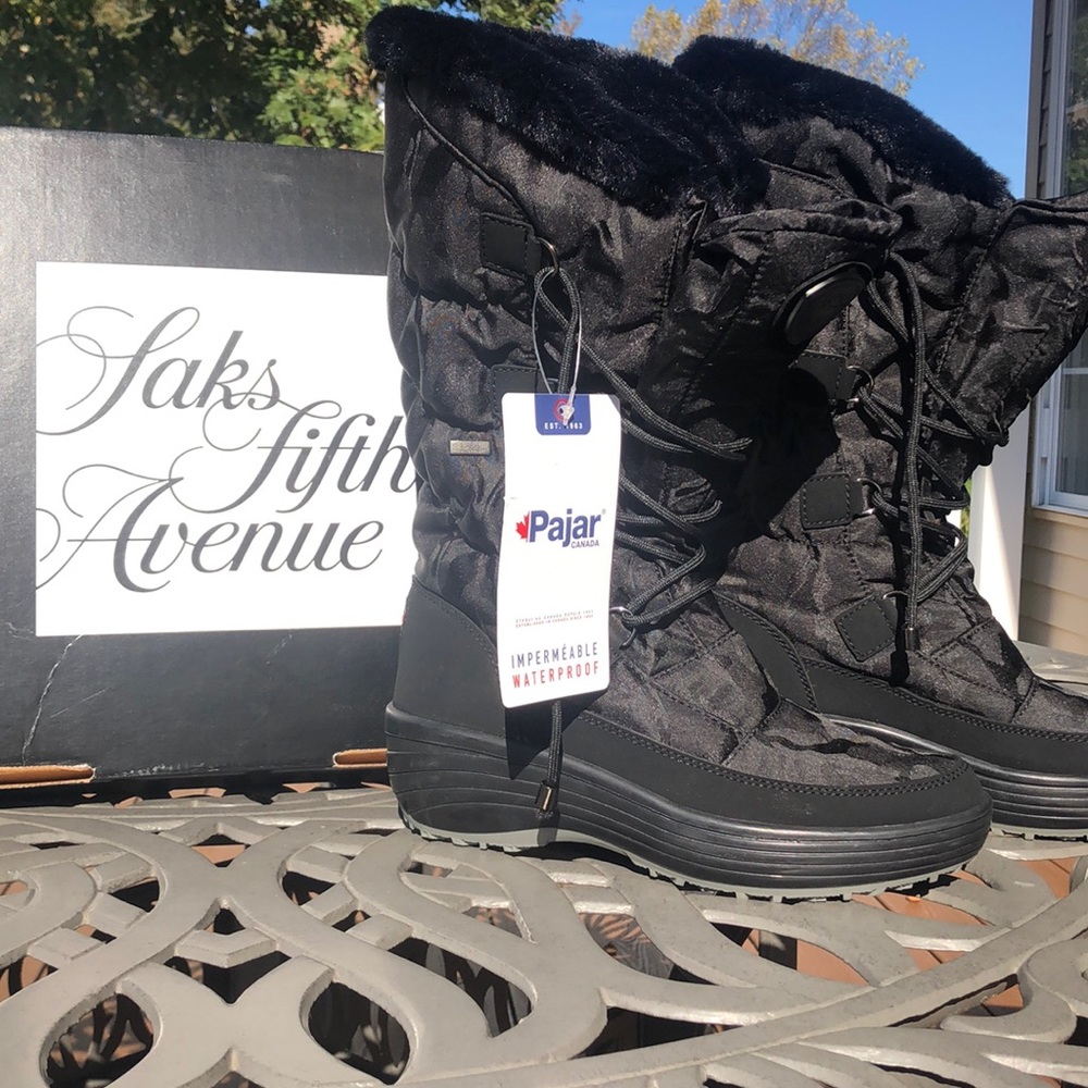 BEAUTIFUL Pajar Canada’s 9 inch Nylon lace-up boot.